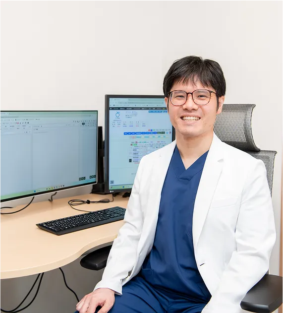 ちどり内科・呼吸器内科クリニック 院長 竹島英之