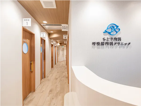 他の患者様に気を遣わず安心して過ごせる完全個室診療