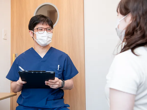 全例で専門医が担当